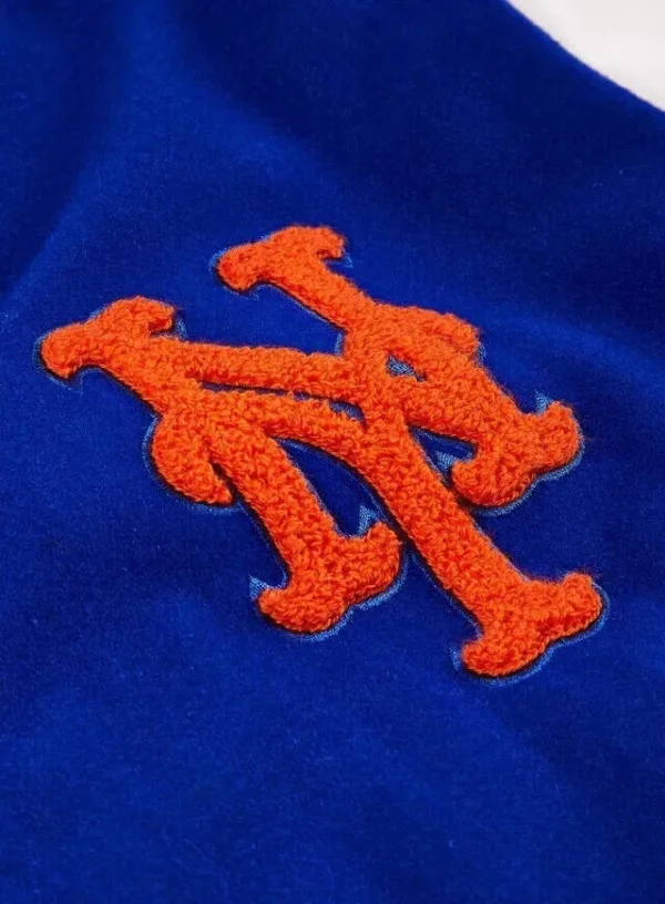 New Era MLB Wordmark Varsity Jacket NY Mets Jacket - Image 3